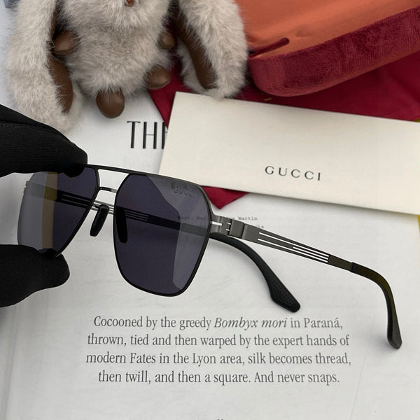 NAVIGATOR FRAME SUNGLASSES G0862 IN METAL