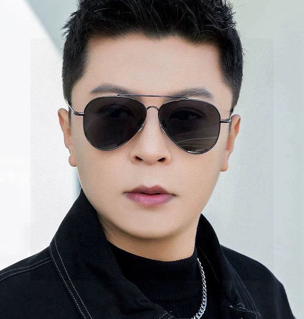 AVIATOR FRAME SUNGLASSES 1865 IN METAL