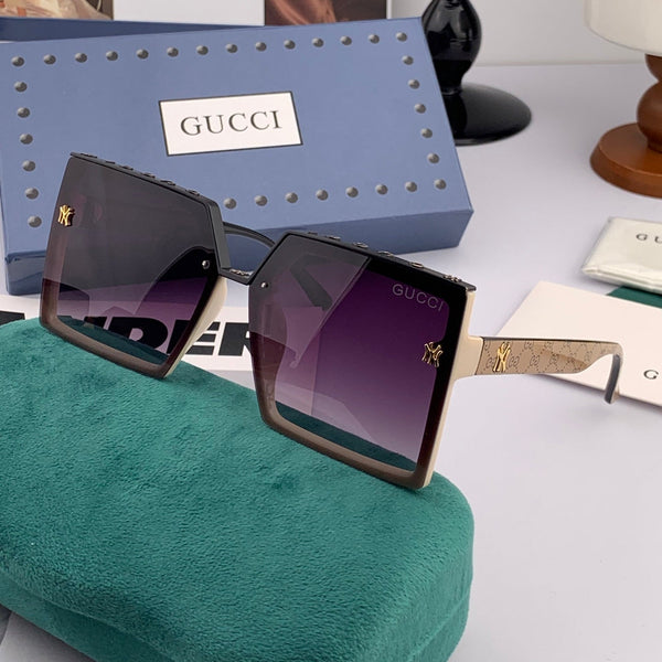 A4GEOMETRIC FRAME SUNGLASSES G50195 IN ACETATE
