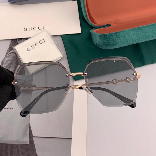 SQUARE FRAME SUNGLASSES G120 IN METAL