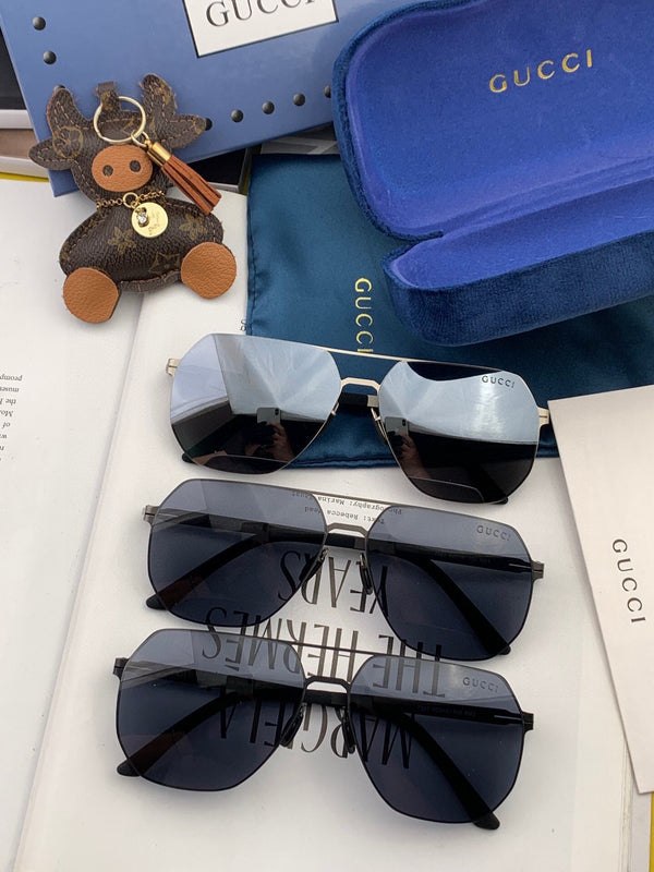 OCCHIALI DA SOLE NAVIGATOR CON MONTATURA G7730 IN METALLO