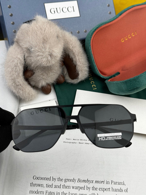 OCCHIALI DA SOLE NAVIGATOR CON MONTATURA G3380 IN METALLO