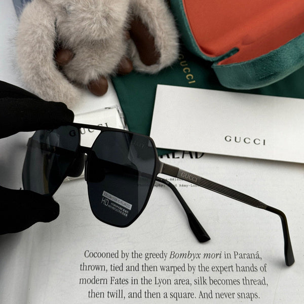 OCCHIALI DA SOLE NAVIGATOR CON MONTATURA G3380 IN METALLO