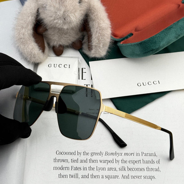 OCCHIALI DA SOLE NAVIGATOR CON MONTATURA G4380 IN METALLO