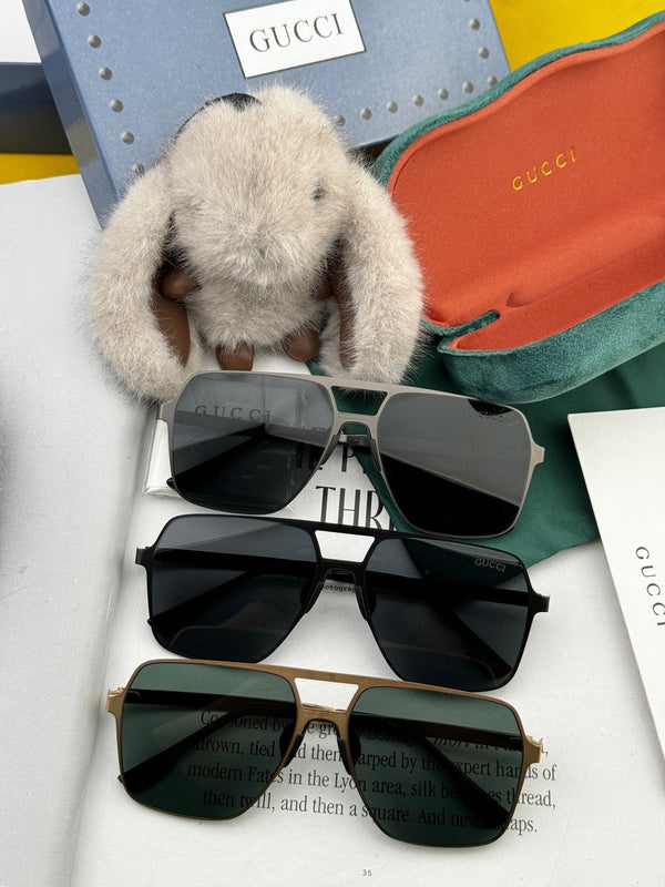 OCCHIALI DA SOLE NAVIGATOR CON MONTATURA G4380 IN METALLO