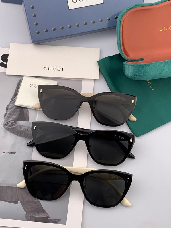 OCCHIALI DA SOLE CON MONTATURA A OCCHIO DI GATTO G3322 IN ACETATO