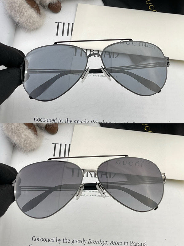 AVATOR FRAME SUNGLASSES G6705 IN METAL