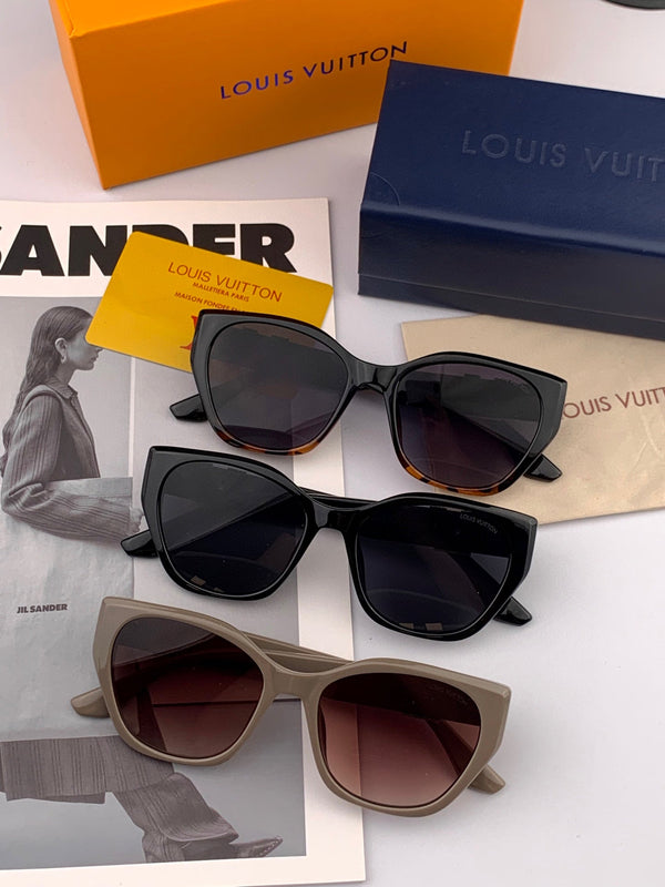 CAT EYE SUNGLASSES L4550 IN ACETATE