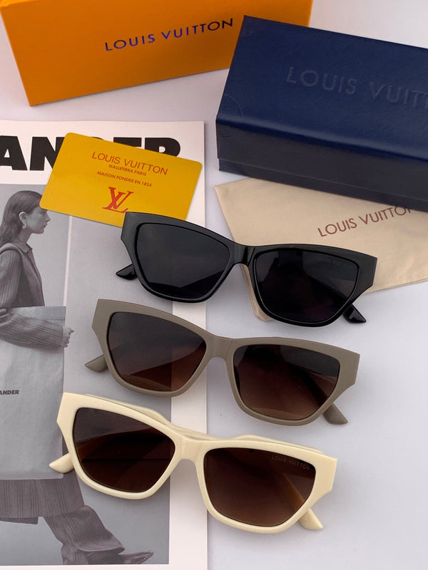 CAT EYE SUNGLASSES L6220 IN ACETATE