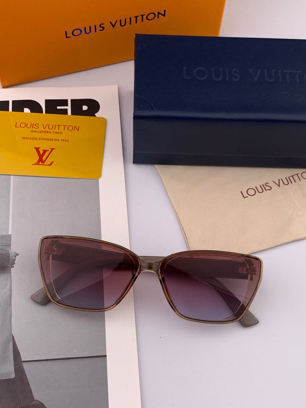 CAT EYE SUNGLASSES L0552 IN ACETATE