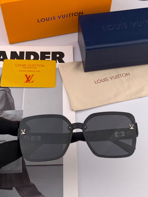 SQUARE SUNGLASSES L0992 IN ACETATE