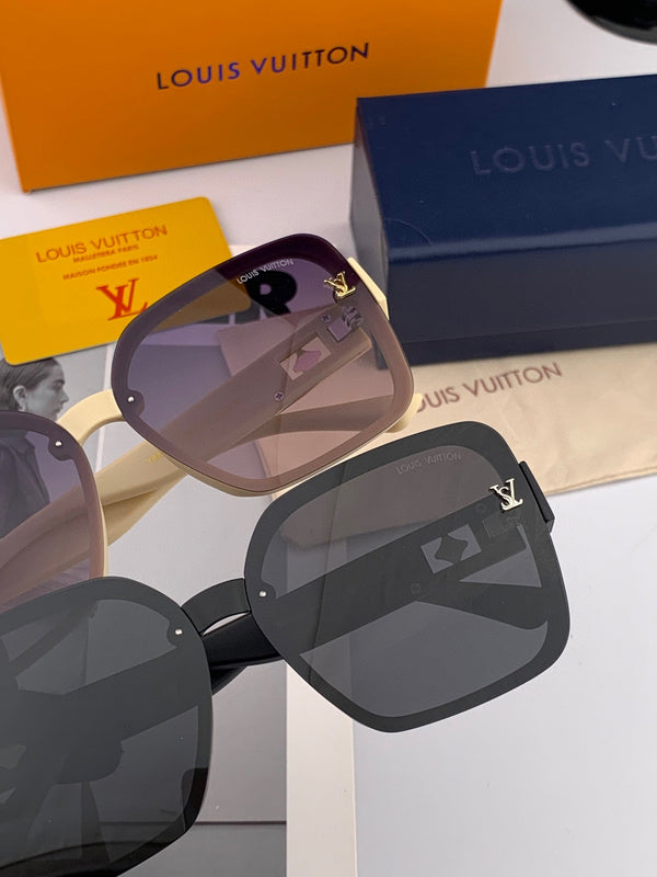 SQUARE SUNGLASSES L0992 IN ACETATE