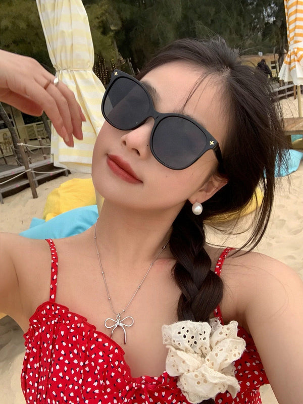 SIGNATURE ROUND SUNGLASSES L3387 IN ACETATE