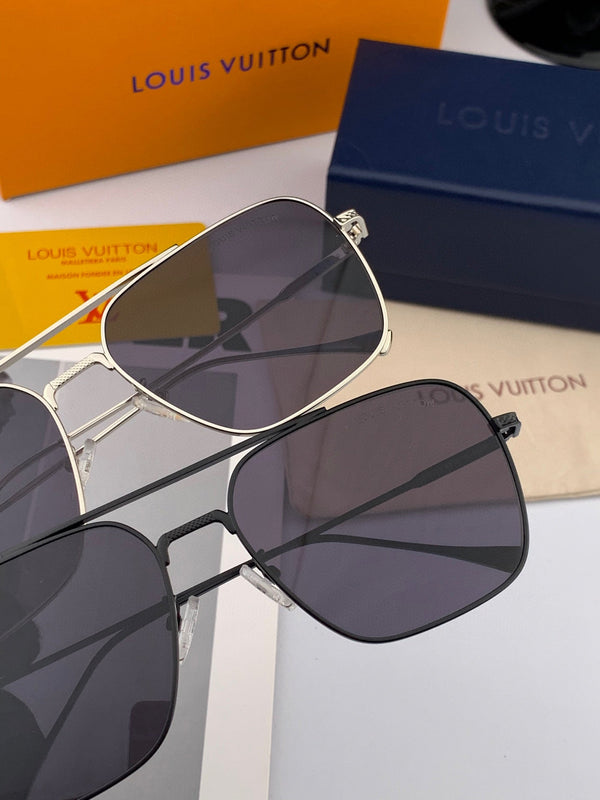 OCCHIALI DA SOLE CAT EYE L1805 CON LENTI GRIGIO METALLIZZATO