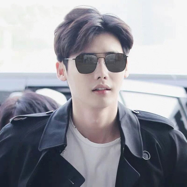 OCCHIALI DA SOLE CAT EYE L1805 CON LENTI GRIGIO METALLIZZATO