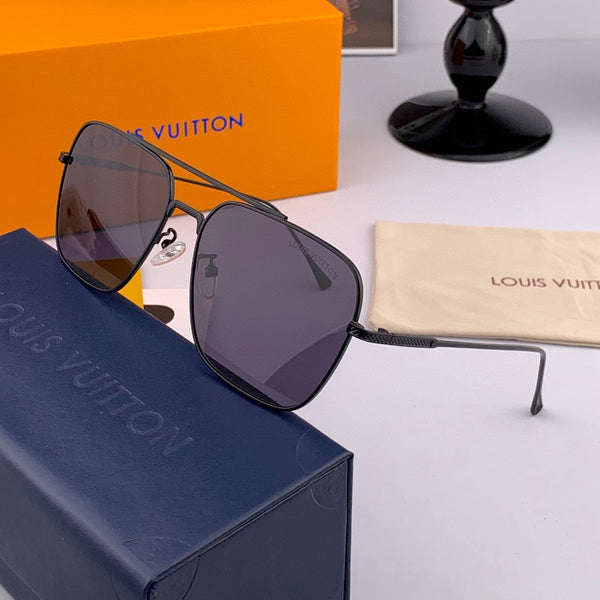 OCCHIALI DA SOLE CAT EYE L1805 CON LENTI GRIGIO METALLIZZATO