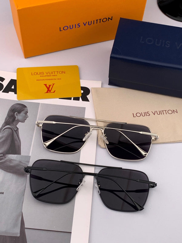 OCCHIALI DA SOLE CAT EYE L1805 CON LENTI GRIGIO METALLIZZATO