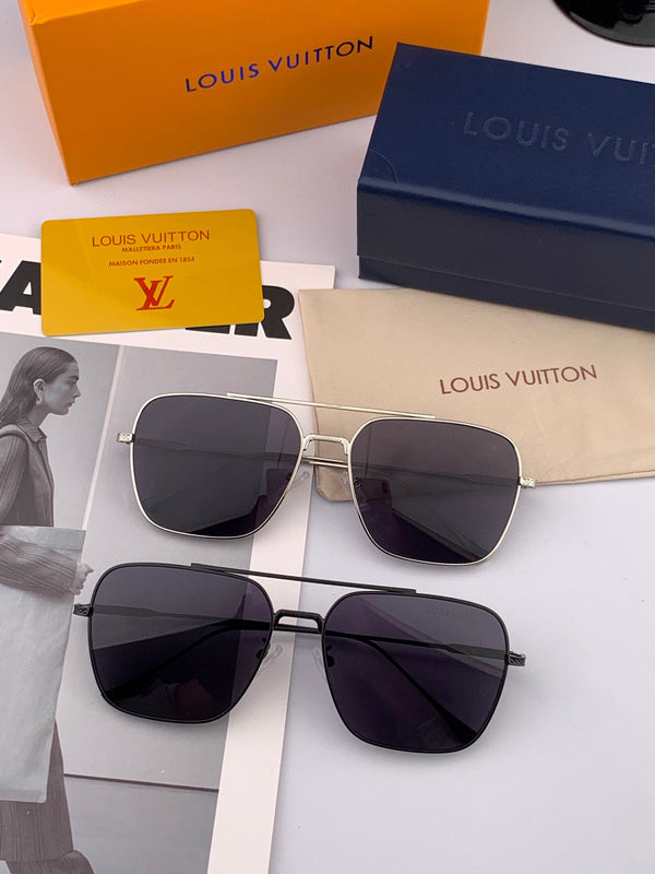 OCCHIALI DA SOLE CAT EYE L1805 CON LENTI GRIGIO METALLIZZATO