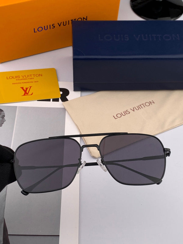 OCCHIALI DA SOLE CAT EYE L1805 CON LENTI GRIGIO METALLIZZATO