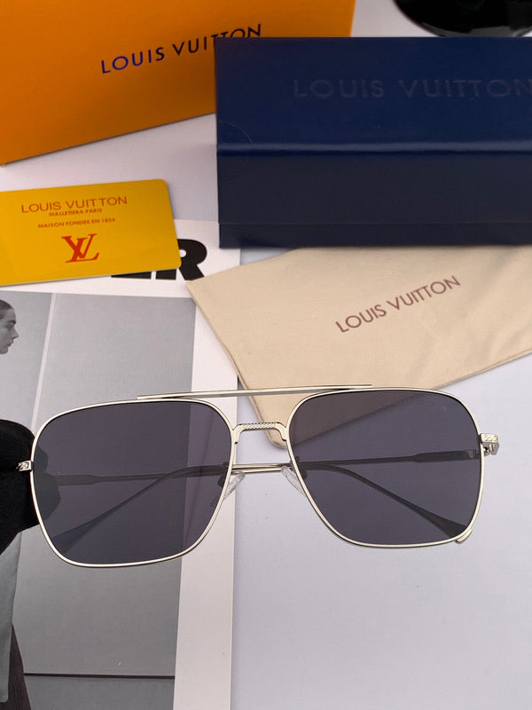 OCCHIALI DA SOLE CAT EYE L1805 CON LENTI GRIGIO METALLIZZATO