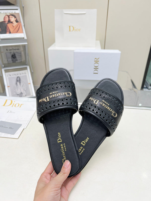 CD 25 D-Lane Slide in pelle di vitello