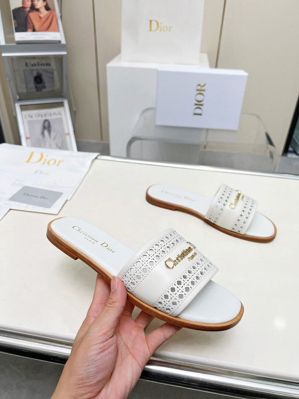 CD 25 D-Lane Slide in pelle di vitello