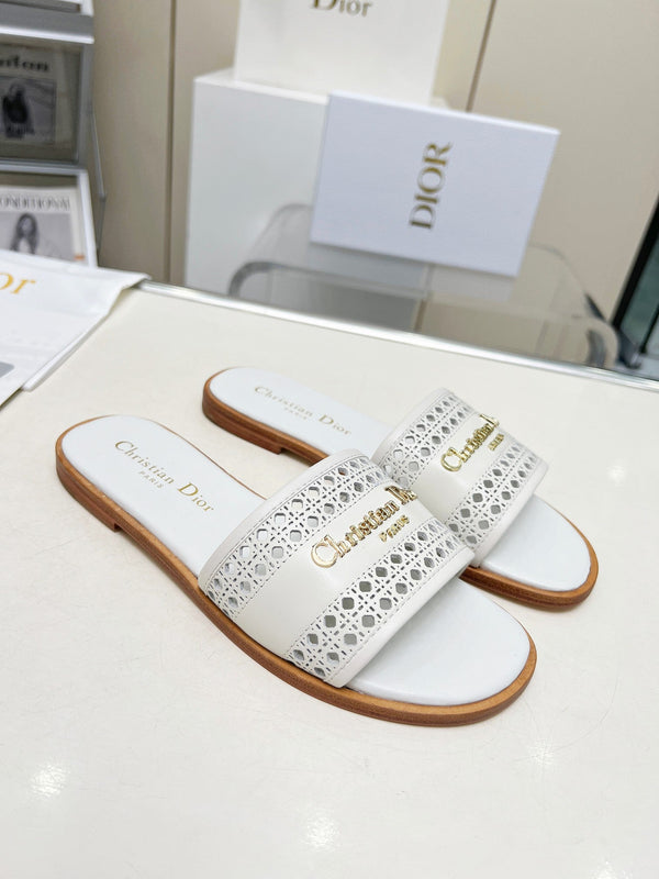 CD 25 D-Lane Slide in pelle di vitello