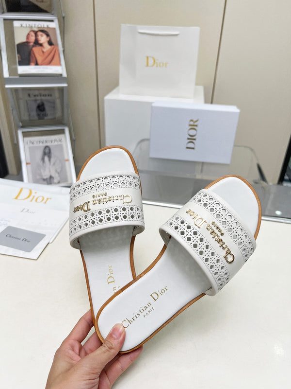 CD 25 D-Lane Slide in pelle di vitello