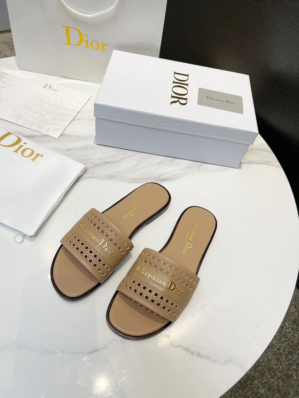 CD 25 D-Lane Slide in pelle di vitello