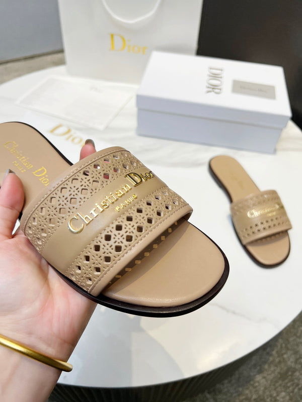 CD 25 D-Lane Slide in pelle di vitello