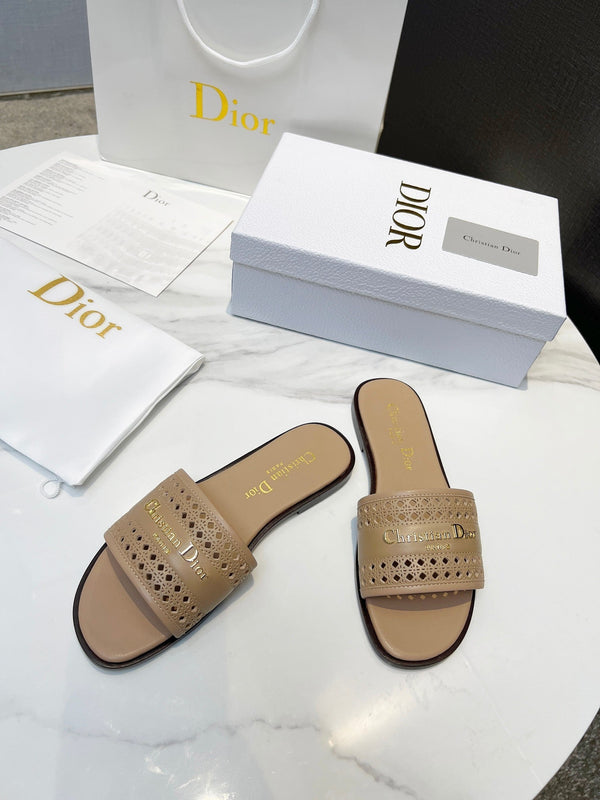 CD 25 D-Lane Slide in pelle di vitello