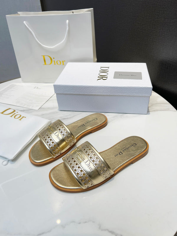 CD 25 D-Lane Slide in pelle di vitello