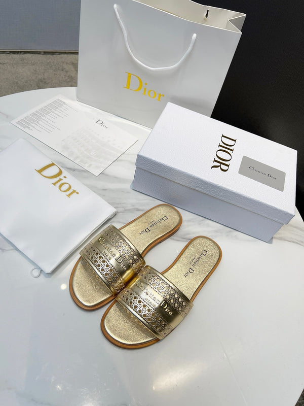 CD 25 D-Lane Slide in pelle di vitello