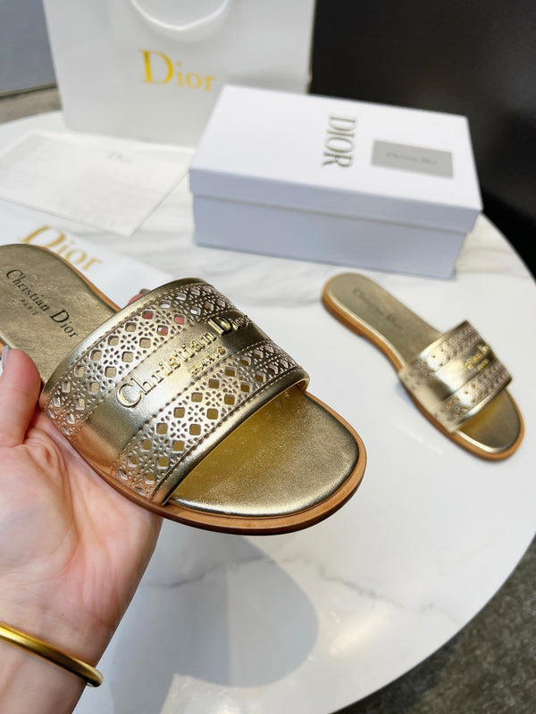 CD 25 D-Lane Slide in pelle di vitello