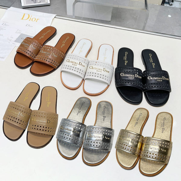 CD 25 D-Lane Slide in pelle di vitello