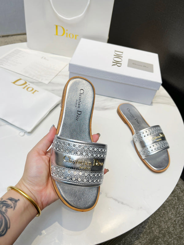 CD 25 D-Lane Slide in pelle di vitello