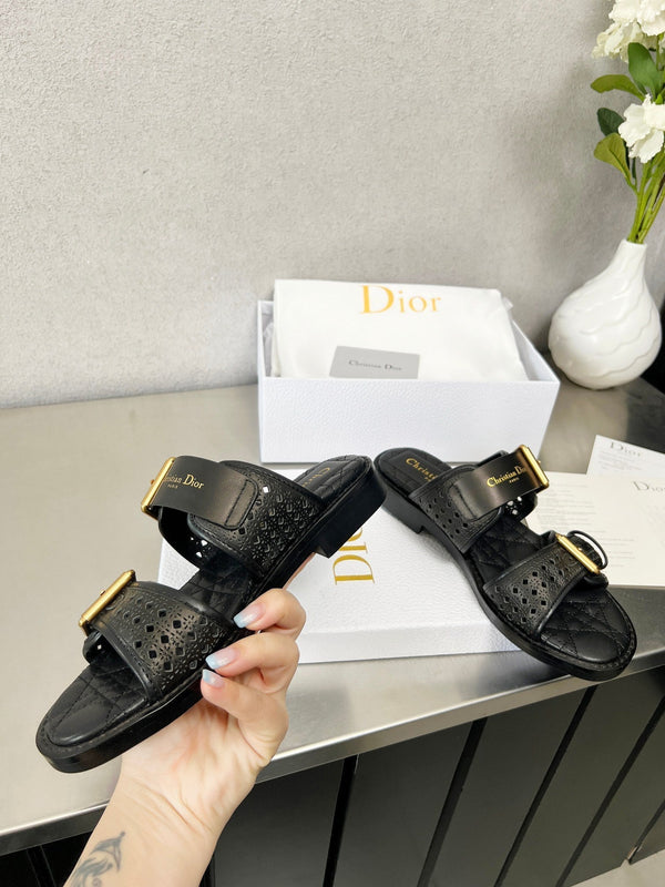 CD 25 Dad Sandal Mule Calfskin