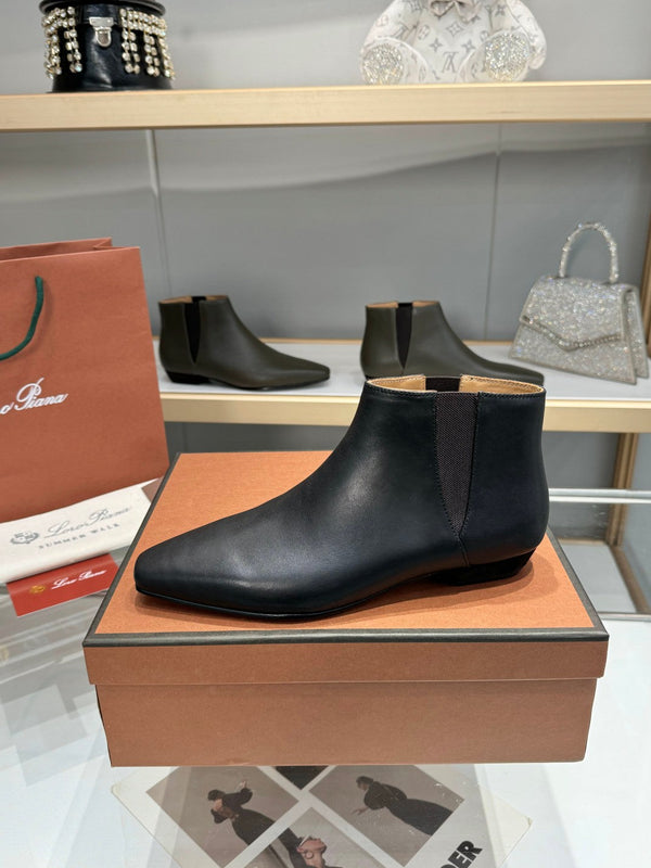 LP Sumire Ankle Boot In Black Nappa Calfskin 980108