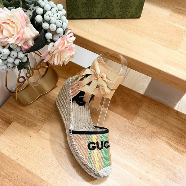 GG Double G High Sandals Shoes
