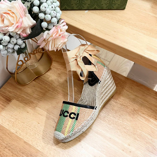 GG Double G High Sandals Shoes