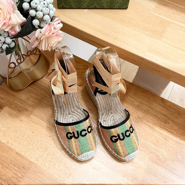 GG Double G High Sandals Shoes