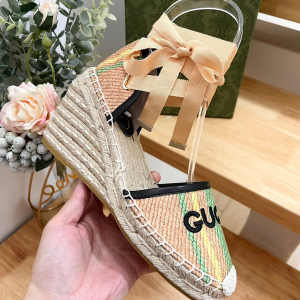 GG Double G High Sandals Shoes