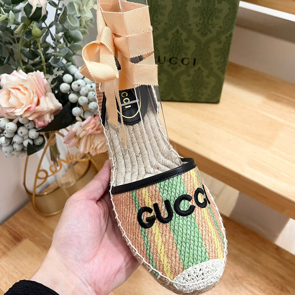 GG Double G High Sandals Shoes