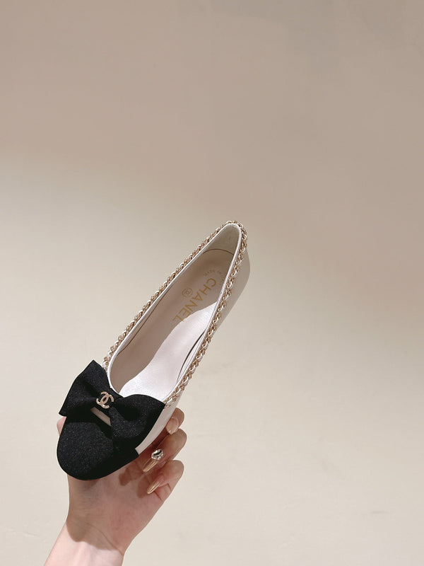 CC HIGH HEELS PELLE DI VITELLO BIANCA E TESSUTO