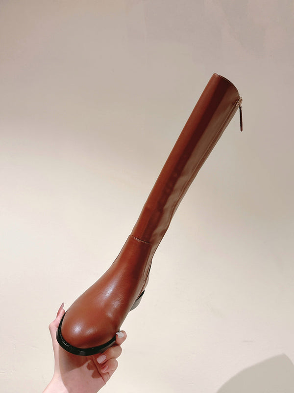 Gucci Boots Brown Sheepskin 484874