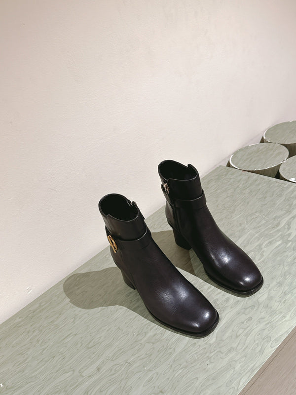 HM Jill Ankle Boot 65mm Black Calfskin 974681