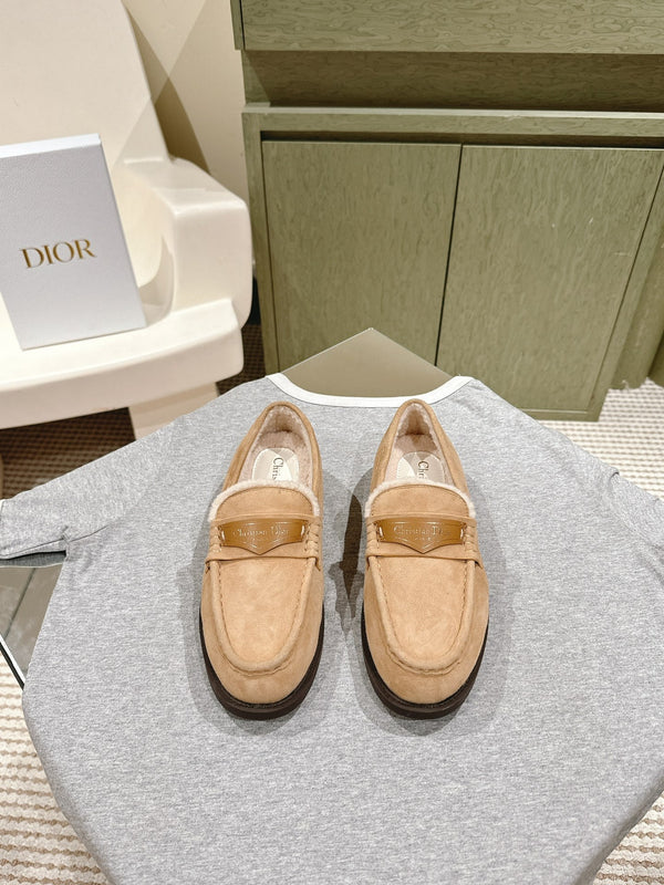 CD Loafer In Dark Loafer Suede 995507