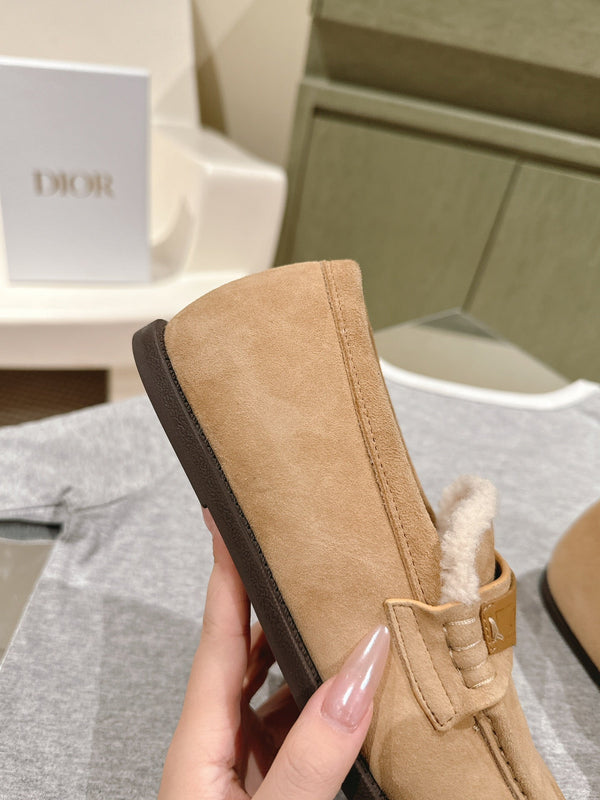 CD Loafer In Dark Loafer Suede 995507