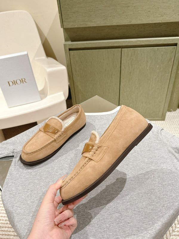 CD Loafer In Dark Loafer Suede 995507