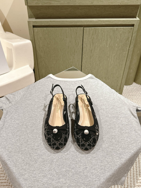 CD 25 Slingback Sheepskin 242018